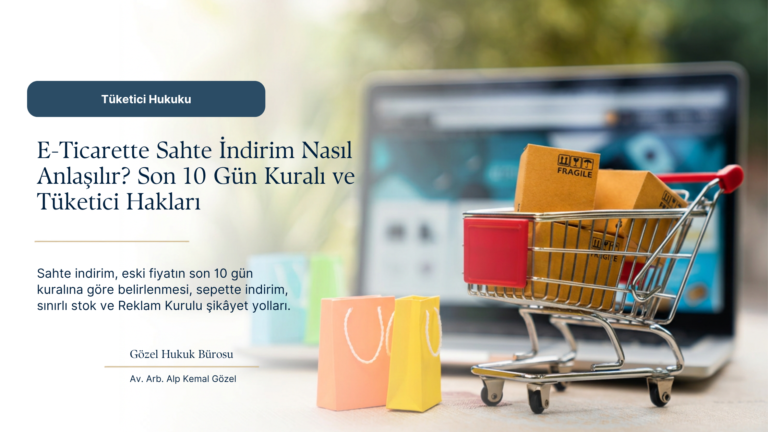 Sahte İndirim Nedir? Eski Fiyat, Sepette İndirim ve Reklam Kurulu Şikâyeti